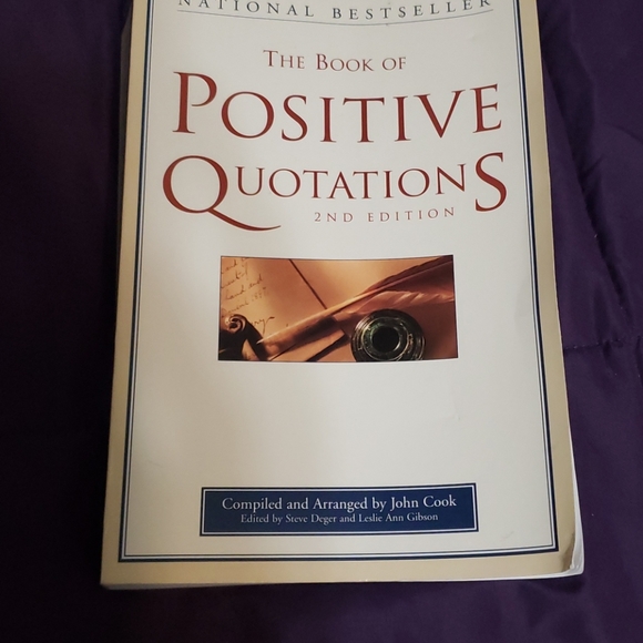 Fairview Press Other - Book of Positive Quotations
